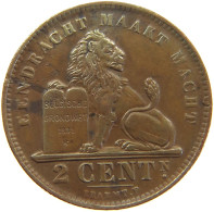 BELGIUM 2 CENTS 1919 #a066 0535 - 2 Cent