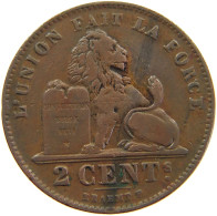 BELGIUM 2 CENTS 1909 #a066 0531 - 2 Cent