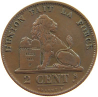 BELGIUM 2 CENTS 1870 #a066 0523 - 2 Cent