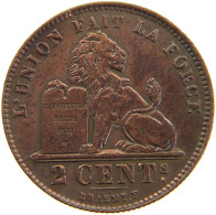 BELGIUM 2 CENTIMES 1919 #a085 0379 - 2 Cents