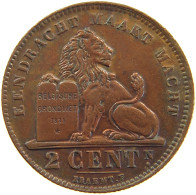 BELGIUM 2 CENTIMES 1919 #a085 0375 - 2 Centimes