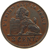 BELGIUM 2 CENTIMES 1912 #s050 0603 - 2 Cent