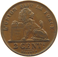 BELGIUM 2 CENTIMES 1912 #c010 0285 - 2 Cents