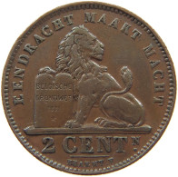 BELGIUM 2 CENTIMES 1911 #c080 0641 - 2 Cent