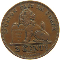 BELGIUM 2 CENTIMES 1905 #c032 0061 - 2 Cents