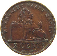 BELGIUM 2 CENTIMES 1905 #c022 0293 - 2 Cents