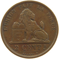 BELGIUM 2 CENTIMES 1870 #c050 0111 - 2 Cent