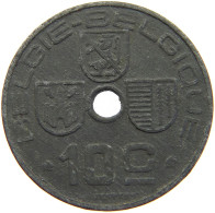 BELGIUM 10 CENTS 1944 #c067 0105 - 10 Cent
