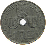 BELGIUM 10 CENTIMES 1944 #a006 0265 - 10 Centesimi