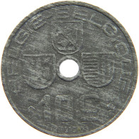 BELGIUM 10 CENTIMES 1944 #c029 0241 - 10 Centimos