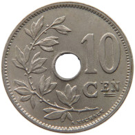 BELGIUM 10 CENTIMES 1929 #c011 0507 - 10 Cents