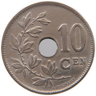 BELGIUM 10 CENTIMES 1929 #a062 0025 - 10 Cents