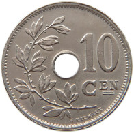 BELGIUM 10 CENTIMES 1929 #a018 0299 - 10 Centimes