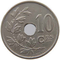 BELGIUM 10 CENTIMES 1928 #a089 0835 - 10 Cents