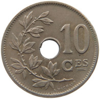 BELGIUM 10 CENTIMES 1927 TOP #c011 0501 - 10 Cent