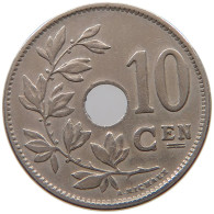 BELGIUM 10 CENTIMES 1927 #a046 0613 - 10 Centimes