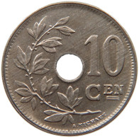 BELGIUM 10 CENTIMES 1925 TOP #c053 0067 - 10 Cents