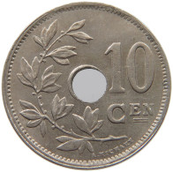 BELGIUM 10 CENTIMES 1925 TOP #c033 0457 - 10 Centimes