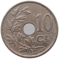 BELGIUM 10 CENTIMES 1923 #a046 0617 - 10 Cents