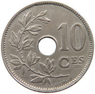 BELGIUM 10 CENTIMES 1923 #a017 0259 - 10 Cent