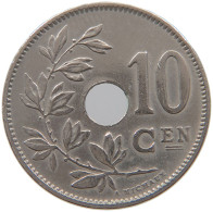 BELGIUM 10 CENTIMES 1922 #a080 0279 - 10 Cent