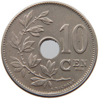 BELGIUM 10 CENTIMES 1921 TOP #s008 0409 - 10 Cents