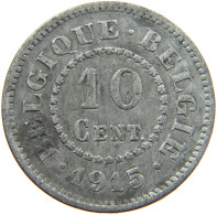 BELGIUM 10 CENTIMES 1915 #a005 0839 - 10 Centimes