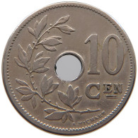 BELGIUM 10 CENTIMES 1905 #a062 0027 - 10 Cents