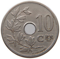 BELGIUM 10 CENTIMES 1905 #a045 1091 - 10 Cents