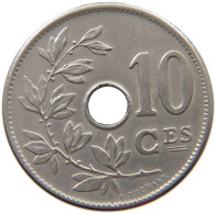 BELGIUM 10 CENTIMES 1905 #a017 0257 - 10 Cent