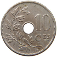 BELGIUM 10 CENTIMES 1904 #c053 0235 - 10 Cents