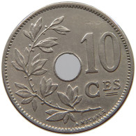 BELGIUM 10 CENTIMES 1904 #a069 0691 - 10 Cents