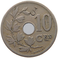 BELGIUM 10 CENTIMES 1904 #c014 0143 - 10 Cent
