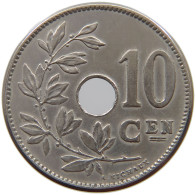 BELGIUM 10 CENTIMES 1904 #a089 0831 - 10 Cent