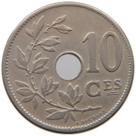 BELGIUM 10 CENTIMES 1904 #a072 0491 - 10 Cents