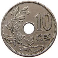 BELGIUM 10 CENTIMES 1904 #a018 0305 - 10 Cent