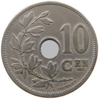 BELGIUM 10 CENTIMES 1903 #a089 0833 - 10 Cents