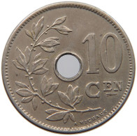 BELGIUM 10 CENTIMES 1903 TOP #c008 0227 - 10 Cents