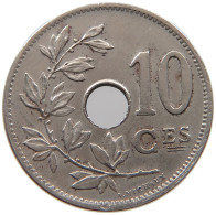 BELGIUM 10 CENTIMES 1902 #a046 0603 - 10 Cent