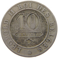 BELGIUM 10 CENTIMES 1894 #s067 0869 - 10 Cent