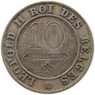 BELGIUM 10 CENTIMES 1894 #s026 0149 - 10 Centimes