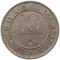 BELGIUM 10 CENTIMES 1894 #s026 0145 - 10 Cent