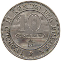 BELGIUM 10 CENTIMES 1894 #c023 0143 - 10 Centimes