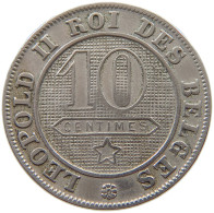 BELGIUM 10 CENTIMES 1894 #a015 1125 - 10 Cents