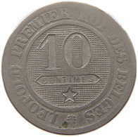 BELGIUM 10 CENTIMES 1862 #c078 0113 - 10 Centimes