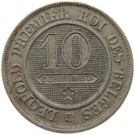 BELGIUM 10 CENTIMES 1862 #c017 0437 - 10 Cents