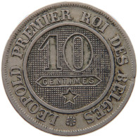 BELGIUM 10 CENTIMES 1862 #c011 0557 - 10 Cent