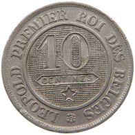 BELGIUM 10 CENTIMES 1862 #c006 0357 - 10 Cent