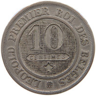 BELGIUM 10 CENTIMES 1862 #a072 0553 - 10 Cents