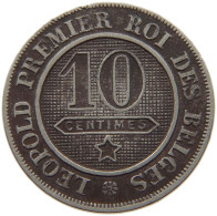 BELGIUM 10 CENTIMES 1861 #s067 0873 - 10 Centimes